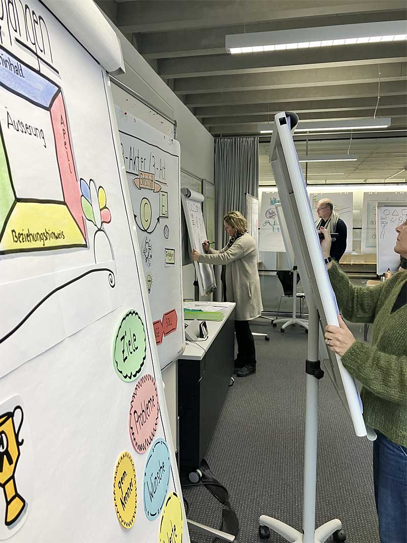 Bebilderung-und-Illustration-lernen-Kurs Informationsvisualisierung